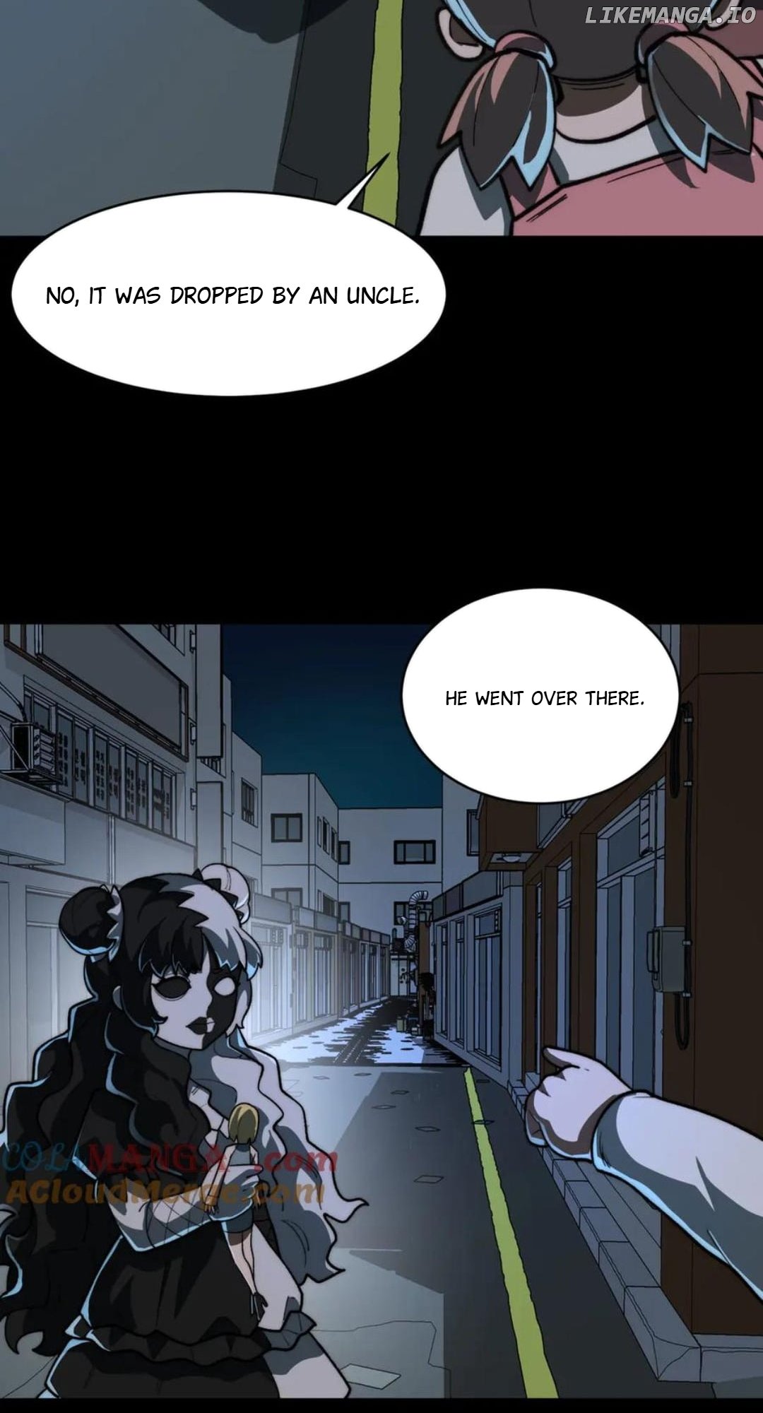 I created an Urban Legend Chapter 83 - page 49